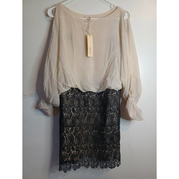 New Lucy & co. Lace Dress Size S/M - Picture 1 of 8